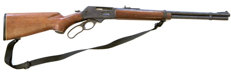 REVELATION MODEL 205 30-30 CAL LEVER ACTION: Rifle bore is bright but shows signs of pitting. Heavy surface rust to the frame of the rifle. Rifle looks to be in working condition. Overall in fair condition. Caliber: 30-30 Serial #: 1271403
