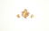 FLORA DANICA EGGERT DENMARK 925 GOLD WASH BROOCH