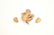 FLORA DANICA EGGERT DENMARK 925 GOLD WASH BROOCH - 3