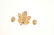 FLORA DANICA EGGERT DENMARK 925 GOLD WASH BROOCH - 4