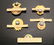 SWEDEN POLICE OBSOLETE BADGE COLLECTION 1926 -1954 - 2