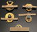 SWEDEN POLICE OBSOLETE BADGE COLLECTION 1926 -1954 - 3