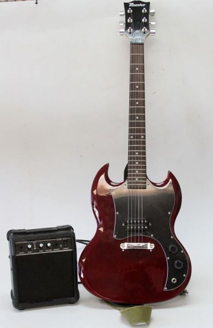 Electric Guitar Maestro By Gibson