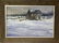 ORIGINAL DON STONE WINTER SCENE WATERCOLOR