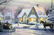 THOMAS KINKADE MEMORIES OF CHRISTMAS LITHOGRAPH - 2