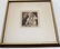 BOY WITH A VIOLIN BY ROSENHOUSE ETCHING 6/90