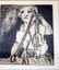 BOY WITH A VIOLIN BY ROSENHOUSE ETCHING 6/90 - 2