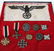GROUPING OF WWII GERMAN BADGES AND MEDALS & MORE