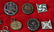 GROUPING OF WWII GERMAN BADGES AND MEDALS & MORE - 2