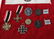 GROUPING OF WWII GERMAN BADGES AND MEDALS & MORE - 3