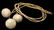 NATIVE AMERICAN HUNTING BOLAS THREE STONE