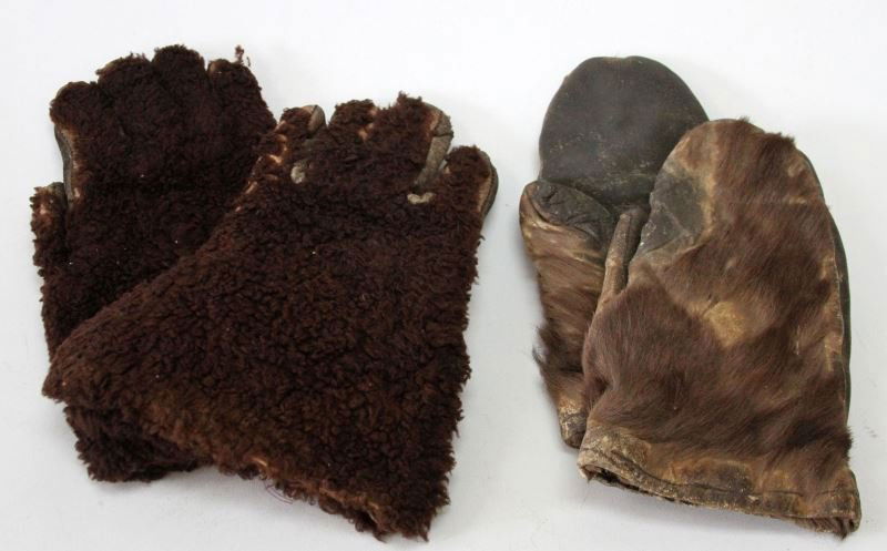 Eskimo fur online gloves