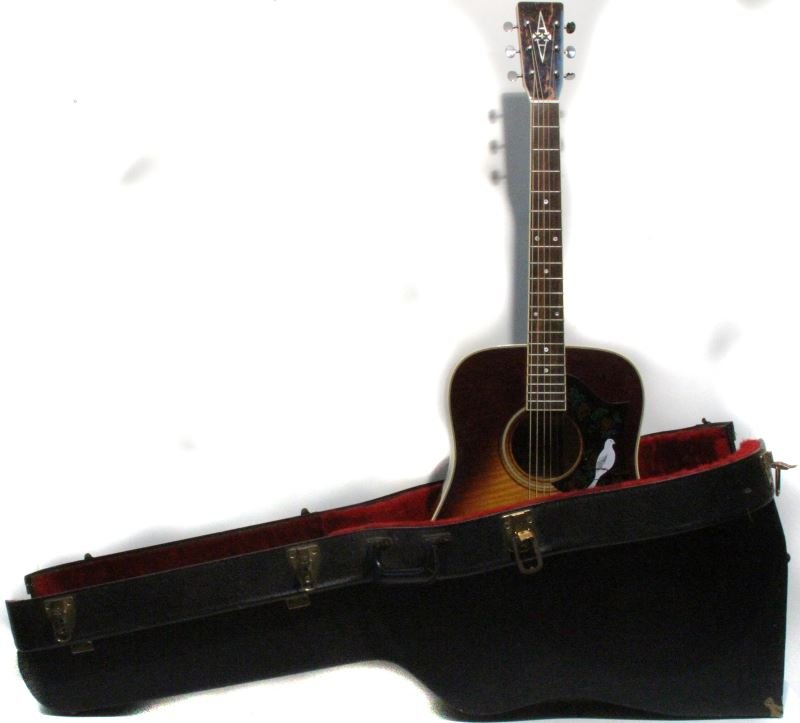 Alvarez 5024 2024 dove acoustic guitar