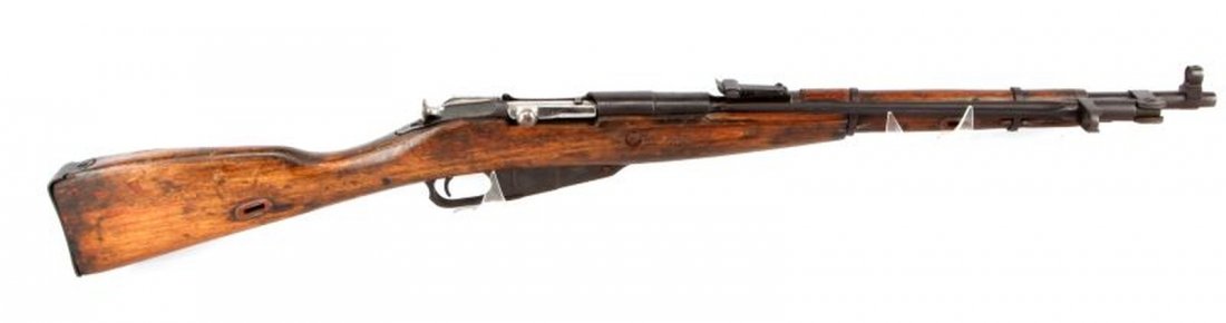 CHINESE MOSIN NAGANT TYPE 53 CARBINE 7.62 RIFLE: Dated 1960 on top of the rifle, does not show any matching serial numbers. Clone of the 1944 carbine. Includes folding bayonet. Bore is dark and corroded but still has some rifling. Stock shows wear, 