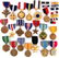 20 USA MEDALS INCLUDING NAMED BRONZE STAR