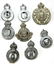 10 KINGS CROWN ENGLAND POLICE CAP BADGE LOT - 2