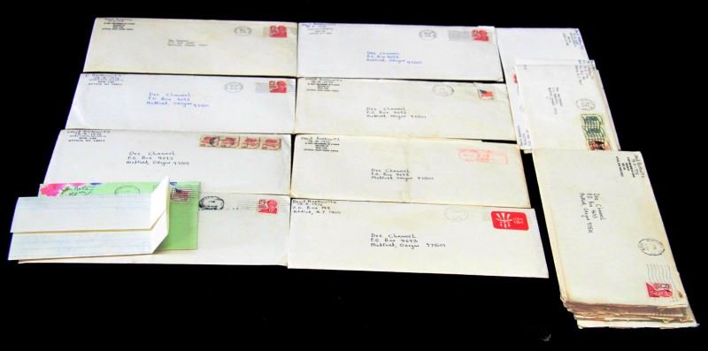22 SON OF SAM SERIAL KILLER LETTERS FROM PRISON: 22 Unread (by us) letters written by Son of Sam killer David Berkowitz in (Aug. & Sept.) 1978. They were written to Dee Channel a trusted confidant and friend. Letters will be a mixture of typed and h