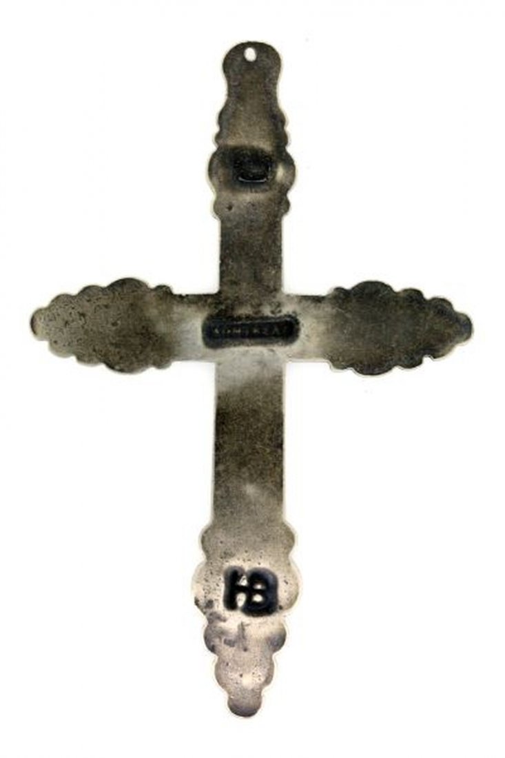 HUDSONS BAY MONTREAL FUR TRADE SILVER CROSS