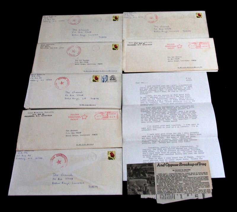 SERIAL KILLER DAVID BERKOWITZ LETTERS SPRING 1991