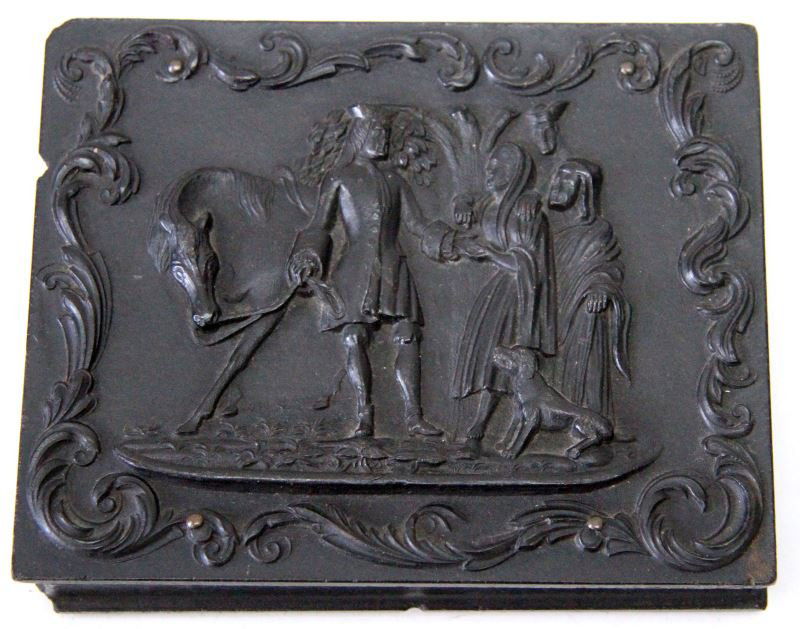 A.P CRITCHLOW & CO DEGUERREOTYPE UNION CASE (1 of 3)