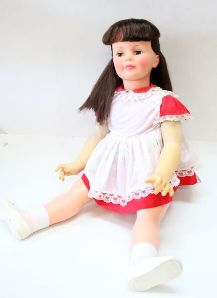 vintage ideal doll