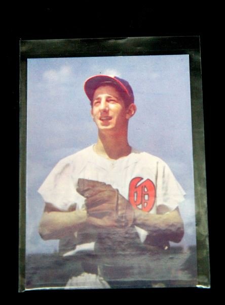 1948 SIGNAL OIL ALFRED MARTIN BASEBALL CARD NM 7: Beautiful near mint card, "Billy the Kid Martin". 0