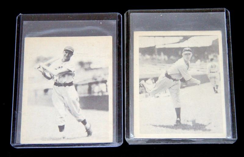 TWO 1939 PLAY BALL BASEBALL CARDS WANER & KLINGER: Included in this lot of 1939 B/W "Play Ball" cards is #90 Robert H. Klinger Pittsburgh Pirates Pitcher in good to very good condition. Also included is a #112 Paul Glee Waner Pittsburgh Pirates Outfie