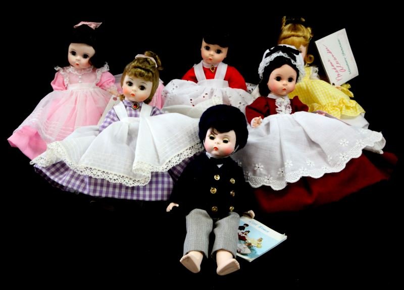 Madame alexander dolls on sale little women
