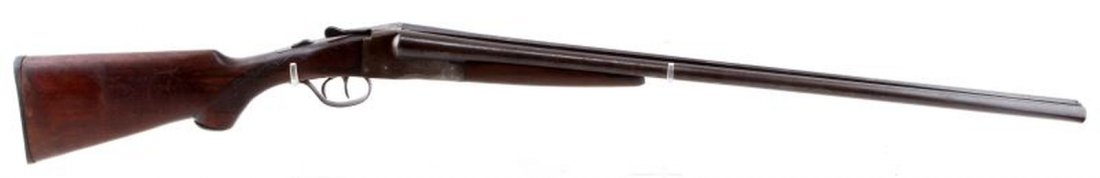 LEFEVER NITRO SPECIAL 20 GAUGE SXS SHOTGUN: Hammerless side by side by LeFever 28 inch barrels, stamped "Lefever Nitro Special" & LeFever Arms Co. Ithaca, NY". Some surface rust throughout. Bores are dirty but bright. Overall good to very good