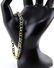 LADIES 14KT YELLOW GOLD EMERALD LINK BRACELET - 2