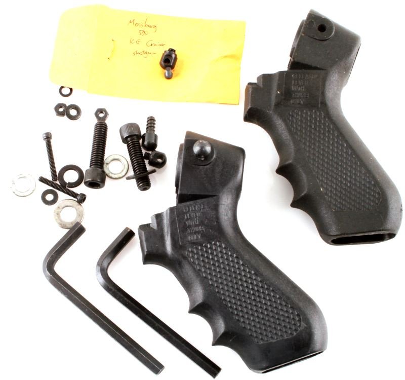 2 Mossberg 500 Shotgun Pistol Grips