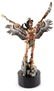 SULLIVAN TWO EAGLES CHILMARK PEWTER STATUE