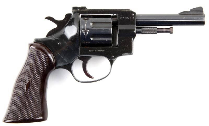 Sold at Auction: GERMAN ARMINIUS 6 SHOT REVOLVER .38 SPECIAL