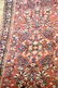 VINTAGE PERSIAN IRANIAN WOOL RUNNER RUG 6 X 2.5 - 2