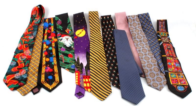 12 DESIGNER MENS TIES RUSH BROOKS BRO NICS TOGGERY (1 of 5)