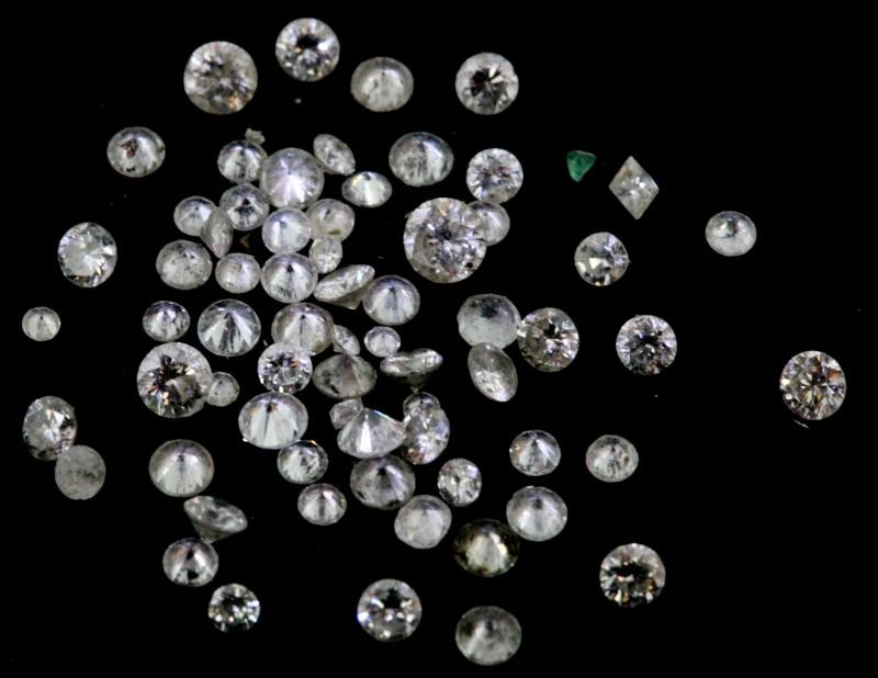 SMALL LOT LOOSE ROUND DIAMOND MELEE' 4.50 CT TW (1 of 2)