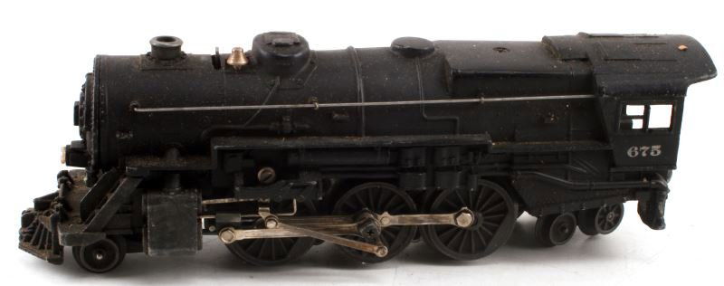 MODEL 675 LIONEL ELECTRIC TRAIN VINTAGE (1 of 4)