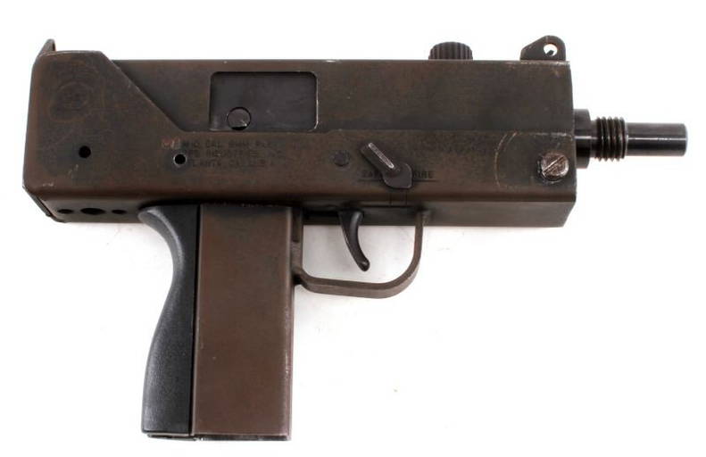 Closed Bolt Rpb Mac 10 9mm Semi Auto Pistol