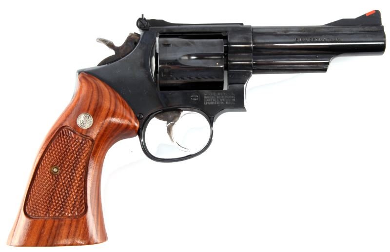 Smith And Wesson Model 19 6 .357 Magnum Revolver