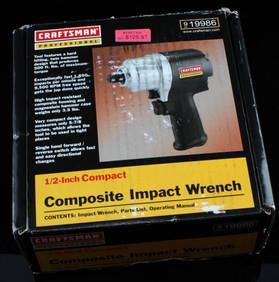 CRAFTSMAN PROFESSIONAL 1/2 INCH IMPACT WRENCH (1 of 2)