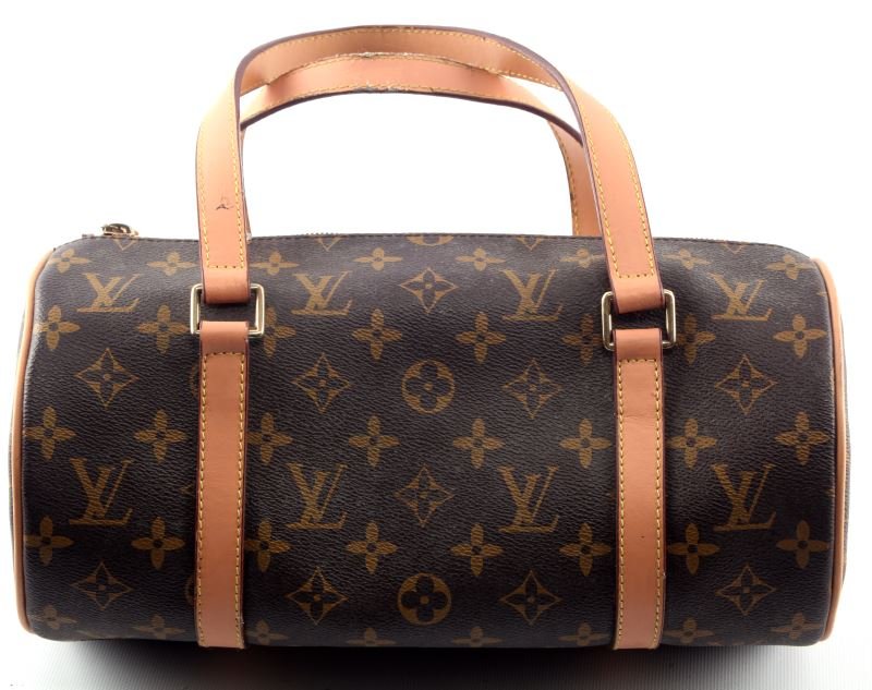 Louis Vuitton Monogram Papillon Mini Barrel Bag