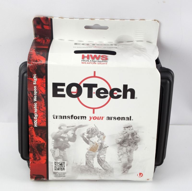L3 EOTECH HOLOGRAPHIC WEAPON SIGHT EXPS3 HWS: In original box with instructions and paperwork.