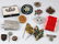 WWII THIRD REICH GERMAN MIXED INSIGNIA TINNIE LOT