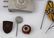 WWII THIRD REICH GERMAN MIXED INSIGNIA TINNIE LOT - 2