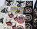 WWII THIRD REICH GERMAN SHIRT SLEEVE INSIGNIA LOT - 2