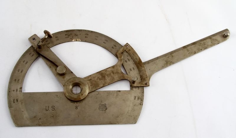 VINTAGE PROTRACTOR