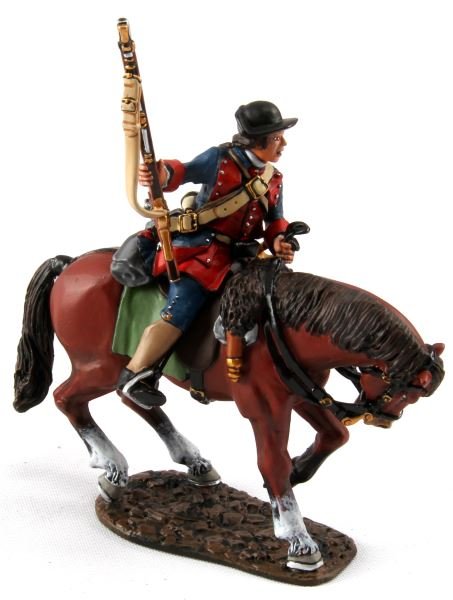 JOHN JENKINS VM-05 WAR OF 1812 CHIPPAWA FIGURES: Limited edition John Jenkins hand-cast white metal figurines in box with COA. These toy soldiers are designed, researched, and sculpted by John Jenkins. Includes one US soldier on horseback. Number 21