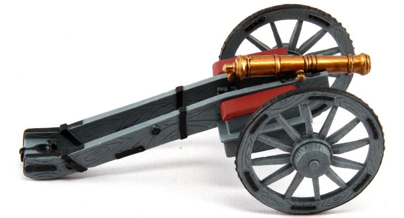 JOHN JENKINS BATTLE OF MONOGAHELA 1755 FIGURES: Limited edition John Jenkins hand-cast white metal figurines in box. These toy soldiers are designed, researched, and sculpted by John Jenkins. Reference number BAGUN-01. Includes a British artillery 