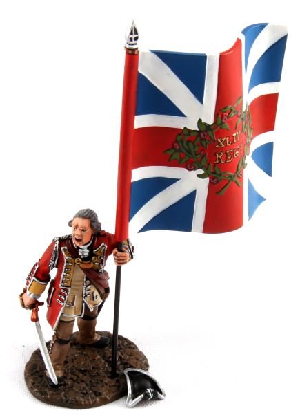 JOHN JENKINS BATTLE OF MONOGAHELA 1755 FIGURES: Limited edition John Jenkins hand-cast white metal figurines in box with COA. These toy soldiers are designed, researched, and sculpted by John Jenkins. Reference number BM-11. Number 108 of 400. Incl
