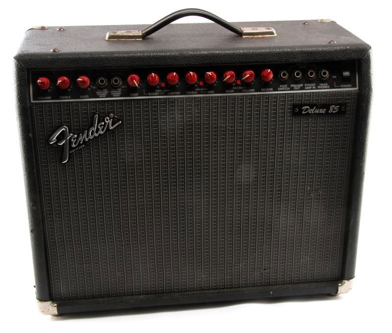 Fender deluxe 85 red knob deals